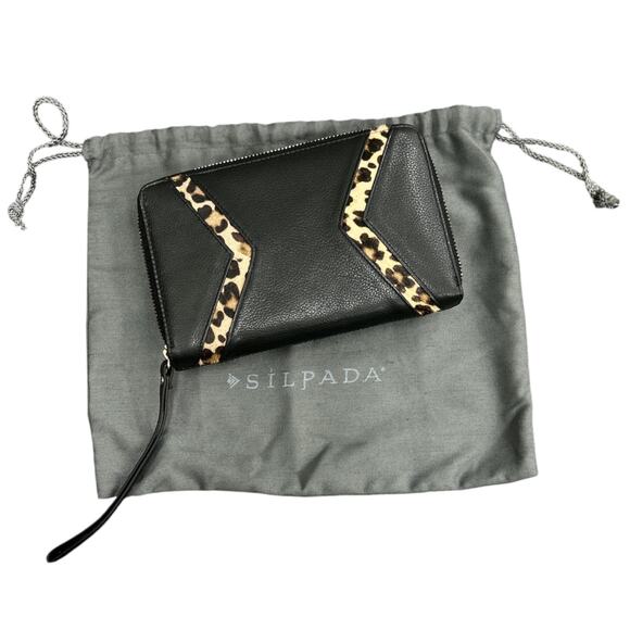 Silpada Zahara Genuine Leather and Animal Hair Wristlet in Black - Picture 5 of 5